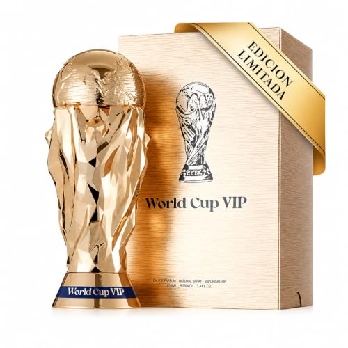Perfume World Cup VIP | 80 ml | Eau de Parfum | arabic parfum | unisex | Limited Edition Collection image 2