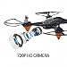 EACHINE E38 Drones con Cámara para Adultos LED Tiempo de Vuelo Largo...