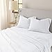 Jennifer Adams Eternal Sheet Set (White, Queen)