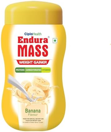 Endura Mass Weight Gainer (Banana, 500g)