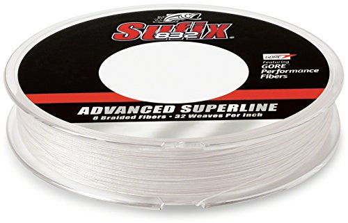Sufix 832 Braid 150 yd Line, Ghost, 15 lb