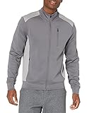 Starter Men's Standard Track Jacket, Iron Grey, XX-Large