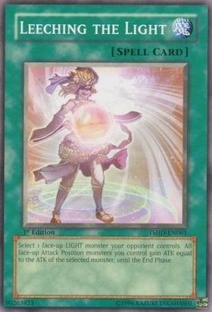 Amazon.com: Yu-Gi-Oh! - Leeching The Light (TSHD-EN061) - The Shining  Darkness - 1st Edition