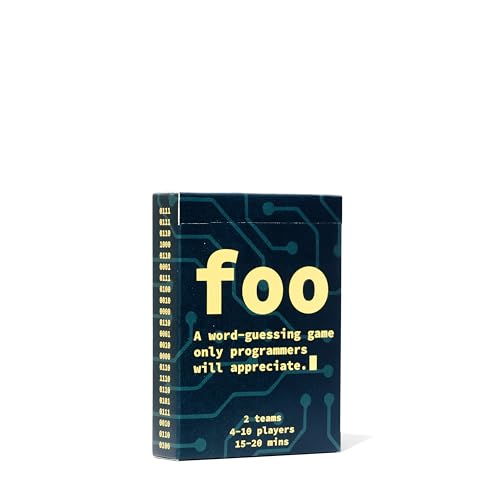 Foo - Gift for Programmers and Developers