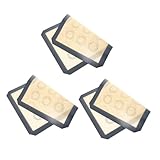 Photo Gallery zerodeko 3 pezzi tappetini da forno in silicone antiaderenti e resistenti al calore riutilizzabili per biscotti e facili da pulire e Photo Gallery zerodeko 3 pezzi tappetini da forno in silicone antiaderenti e resistenti al calore riutilizzabili per biscotti e facili da pulire e