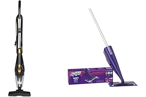 Swiffer WetJet Hardwood and Floor Spray Mop Cleaner Starter Kit for Home...