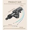 bylikeho 2 Pack Power Door Lock Kit,Car Accessories Universal Car Heavy Duty High Power Door Lock Actuator,Automotive Replacement 2 Wire 12V Locking System,Adds Power Door Locks to Most Vehicles