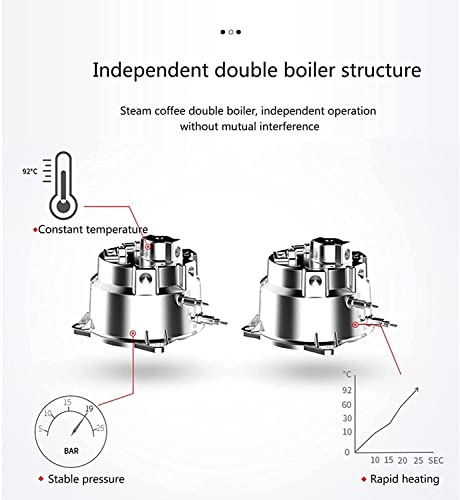 Cafetera automática con pantalla táctil y tanque 2 L miniatura 5