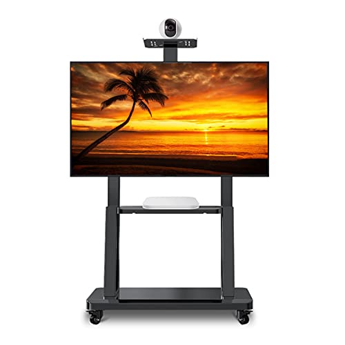 Soporte móvil para TV de 40 a 75 pulgadas con ruedas miniatura 1