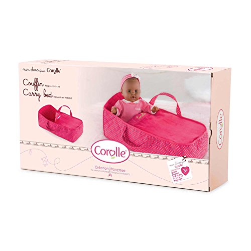 Corolle Carry Bed Muñeca Bebé Cherry miniatura 5
