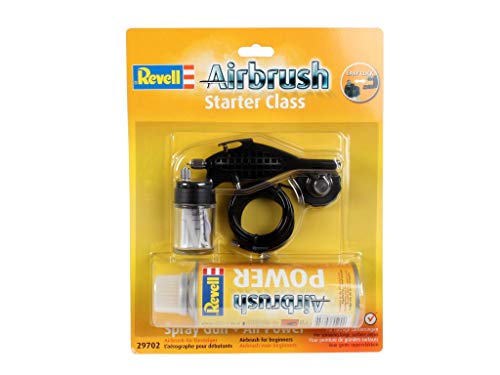 Preisvergleich Produktbild Revell 29702 - Spritzpistole Starter Class + Druckluftdose