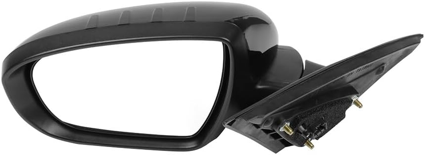 Driver Side Black View Mirrors Fit for 2011-2013 For Kia OPTIMA K5 HYBRID Power adjustment Power Signal Lamp Manual Folding Exterior Mirrors 876102T110