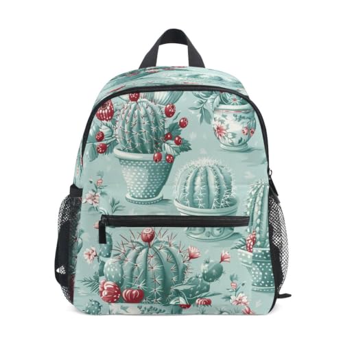 Sac d'école maternelle cactus idéal pour la première rentrée des petits