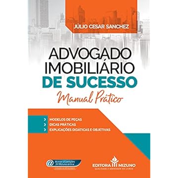 Capa do livro Advogado Imobiliário De Sucesso