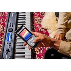 Casio LK-S450 CASIOTONE Top Clavier à touches lumineuses avec 61 touches à frappe dynamique au look piano avec 600 sons… – Image 6