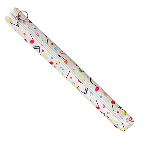 Auteey Estojo de armazenamento de flauta, bolsa de flauta vertical de tecido Oxford portátil para gravadores