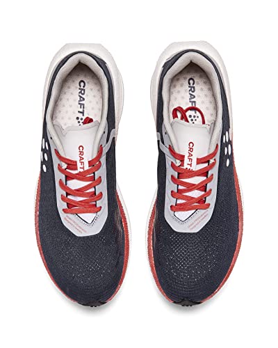 Image of Craft Sportswear Men's Pro Endur Distance Running Shoe, Blaze-Flex, 8