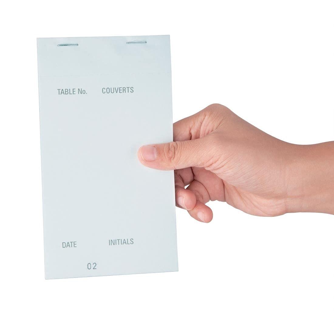 Restauration appareil Superstore G523 Duplicate Restaurant Check Pad (Lot de 50)