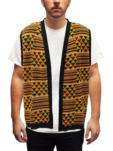 Karl Havoc Aztec Sweater Vest Costume Prank TV Show Sketch Old Man Meme Gift I Dont Even Want to Be Around Anymore Halloween
