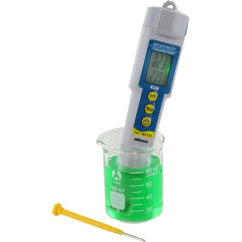 PH TDS Temp 3-in-1 Digital Meter