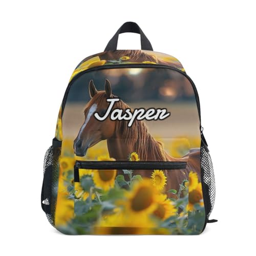 CHIFIGNO Personalized Kids Backpacks Back to School, Custom Cute Backpack Preschool Backpack for Girls Boys