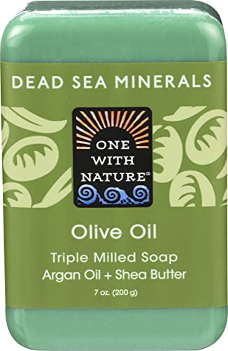One With Nature, Soap Bar Olive Oil, 7 Ounce