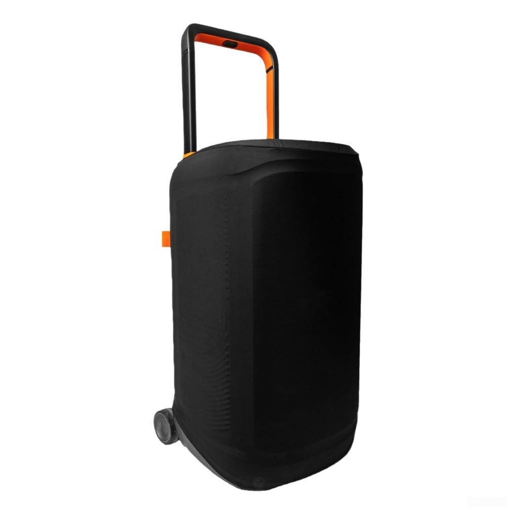 Housse anti-poussière pour JBL PARTYBOX 520, étui de protection avec pied de microphone, tissu élastique, noir