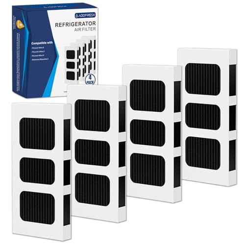 Refrigerator Air Filter Replacement Compatible with Paultra2 Frigidaire PureAir Ultra 2 - Pure Air Ultra 2 - Pureair Ultra ii and Electrolux - Part 242047805 and 5303918847-4 Filters