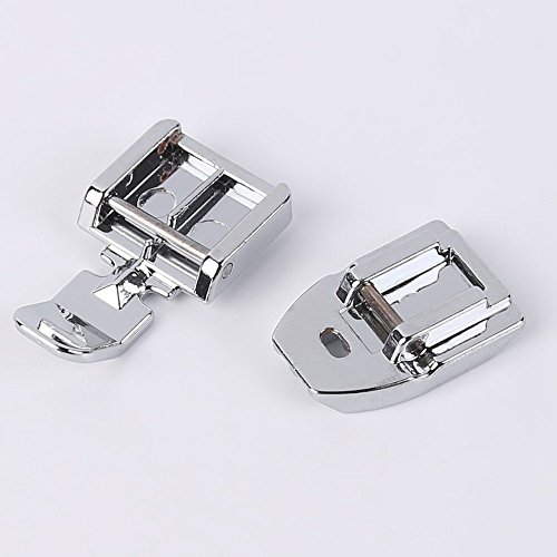 Pack de 2 Pies para Cremallera para Máquina de Coser miniatura 2