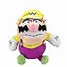 Yijinbo Wario Super Mario Bros Bad Mario - Peluche de Peluche (23 cm)
