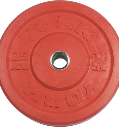 Olympic Rubber Bumper Plate (metric)
