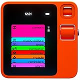 rabbit r1 AI Voice-Activated Gadget with Upgraded rabbitOS 2 — No Subscription Fees — Vibe Coding on Device, AI Voice Recorder, Companion for Education, Travel and Meetings