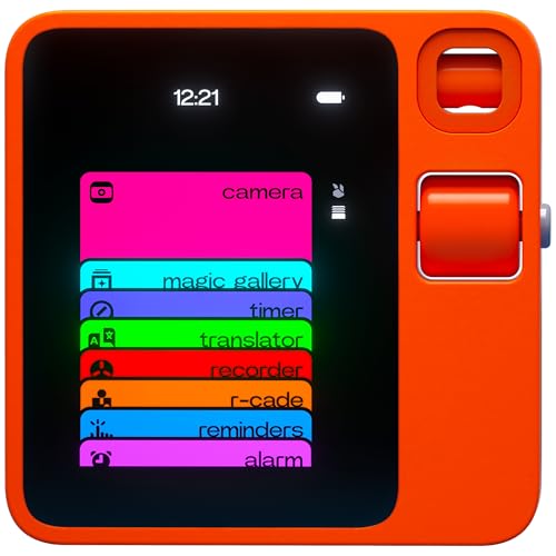 rabbit r1 AI Voice-Activated Gadget with Upgraded rabbitOS 2 —