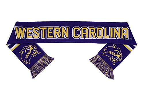 Tradition Scarves Western Carolina Scarf - WCU Catamounts Knitted Classic
