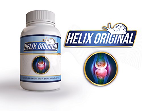 Helix Original 100% Natural Advanced Joint Support Supplement Formula Made from Snail Powder, Boswelia and Turmeric (4)