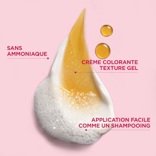 Coloration Permanente 1.0 Shampooing Retouche Color Sensation Garnier La Boite - vue 8