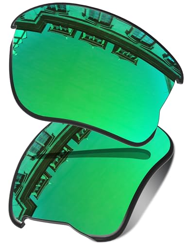 Image of Lenses Replacement for Oakley Flak Jacket XLJ OO9009 63mm Sunglass - Confirm Fit | Scratch Resistant