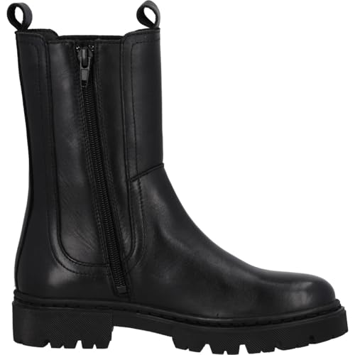 Yelna G Girls' Ankle Boots - Stylish Boots Made of Cowhide Leather - Handmade in Portugal - Lightly Lined - with Non-Slip TPR Sole - Modern & Comfortable3