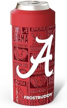 Frost Buddy Universal Can Cooler (Alabama Crimson Tide | 3D)