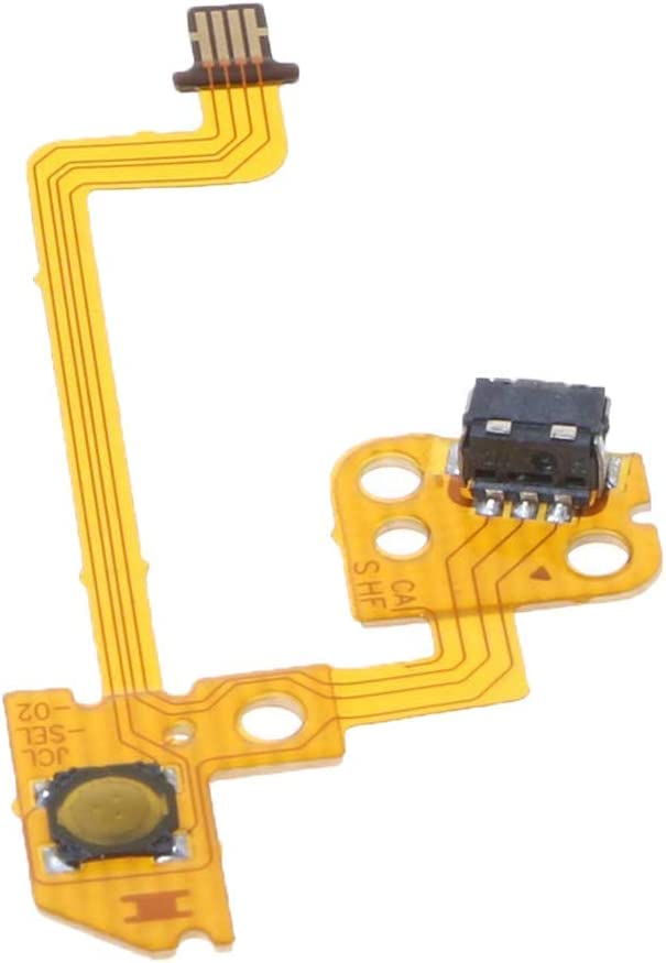 New World L Button Key Ribbon Flex Cable Compatible with Nintendo Switch joy-Con Controller (B0BWP957MK) Amazon Price History, Amazon Price Tracker