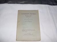 University physics: Mechanics, heat, and sound, B0006PC3J0 Book Cover