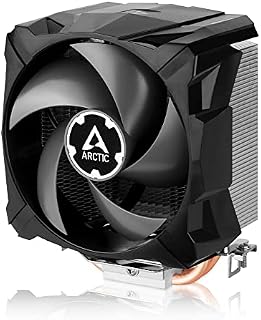 ARCTIC Freezer 7 X CO - Compact Multi-Compatible CPU Cooler for Continuous Operation, 100 mm Fan, Compatible Intel & AMD Sockets, 300-2000 RPM, Pre-Applied MX-4, LGA1700 compatible