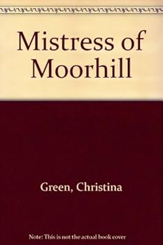 Hardcover Mistress Of Moorhill (U) [Large Print] Book