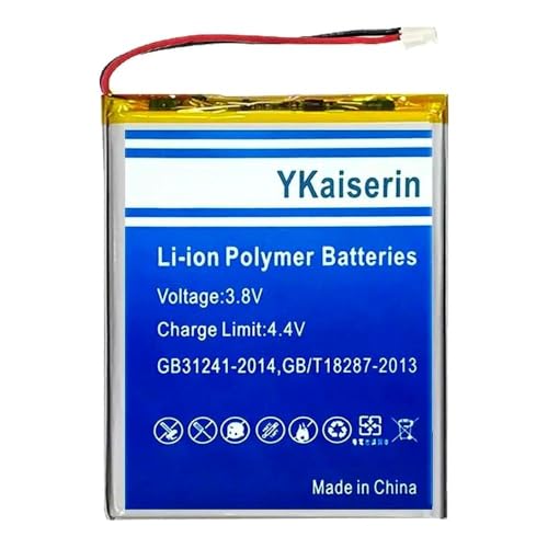 D2 High-Durability 2600mah Compatible for Cowon D2 2GB, D2 4GB, D2 8GB, D2 Plus 16gb Mp3 Player Battery,Repair kit with Tools 0 Cycle High Capacity