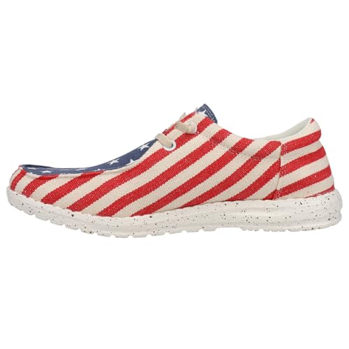 Image of ROPER Womens Hang Loose Slip On Sneakers Shoes Casual - Blue