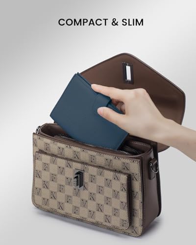 Karmiir Slim Passport Wallet with Zipper