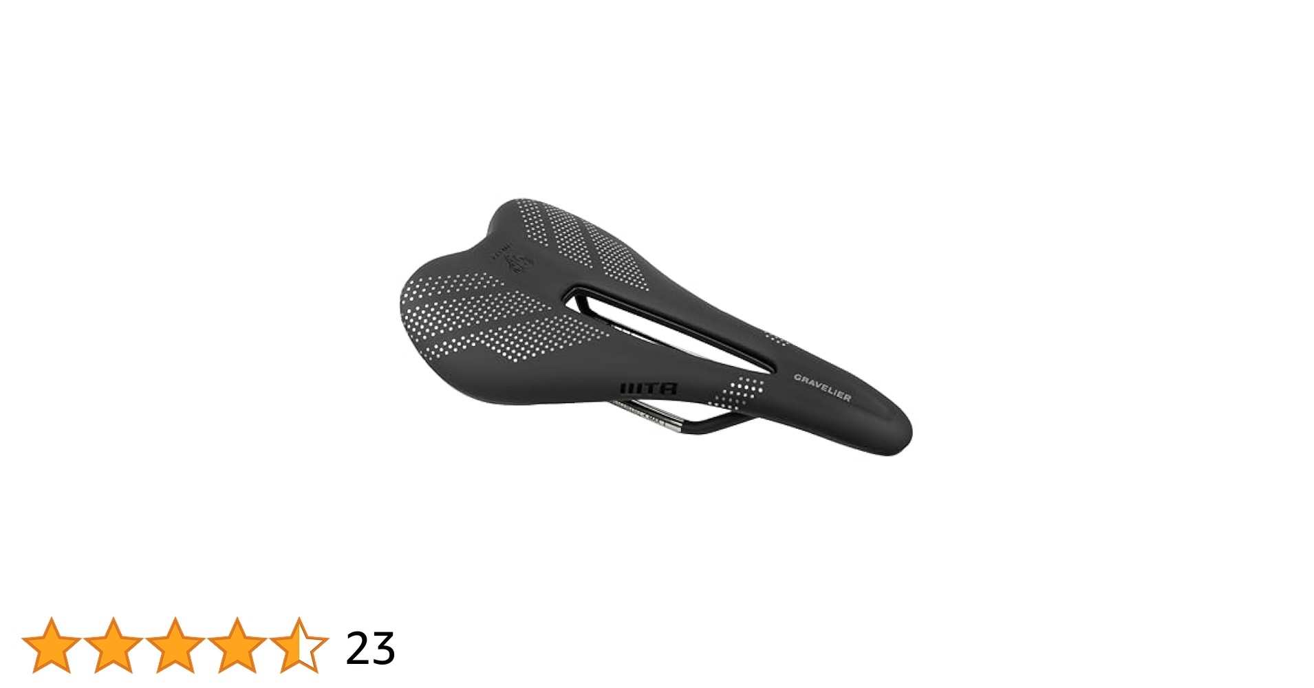 Amazon | WTB グラベリアバイクサドル – 246 x 140mm
