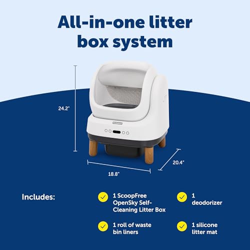 PetSafe ScoopFree OpenSky Automatic Self-Cleaning Litter Box — view 3