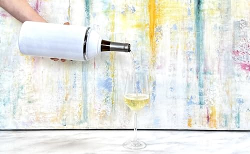 Carrovino Wine & Champagne Chiller (White)