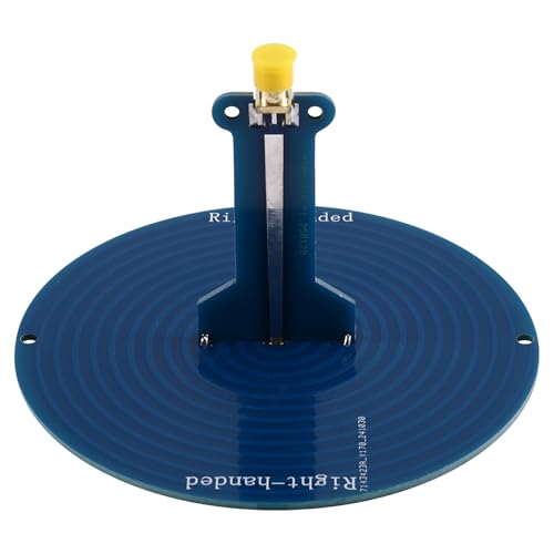 Antenne UWB 120 MHz-6 GHz SMA mesure large bande et analyse de direction des radiofrequences